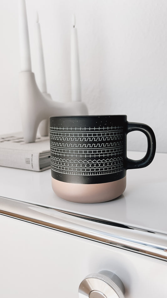 Steingut Tasse "F*ck this sh*t"