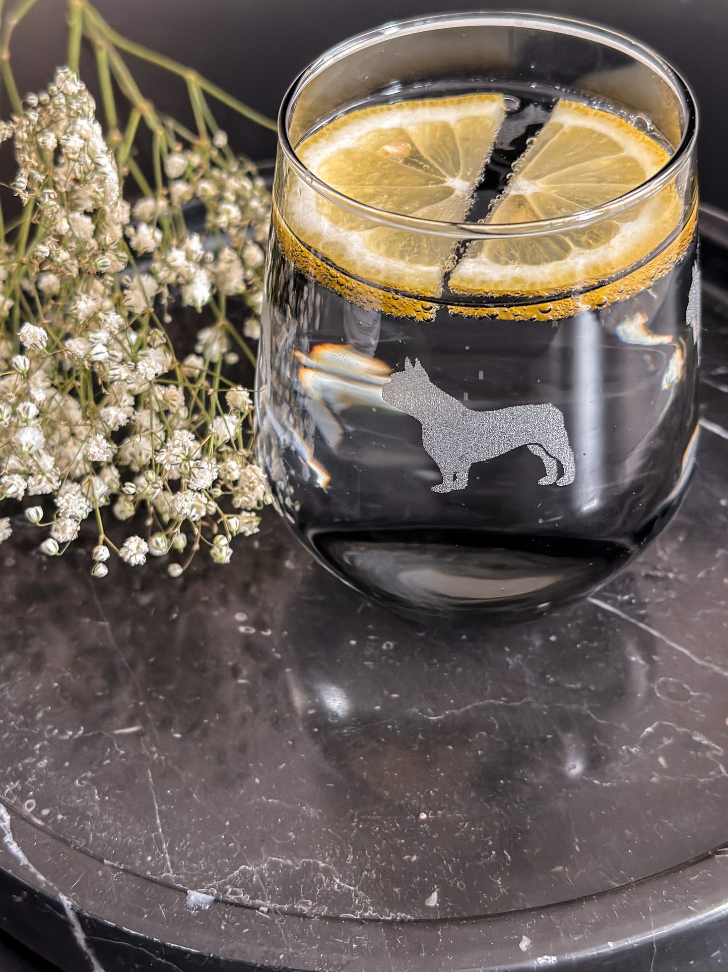 Trinkglas "eigenes Design"