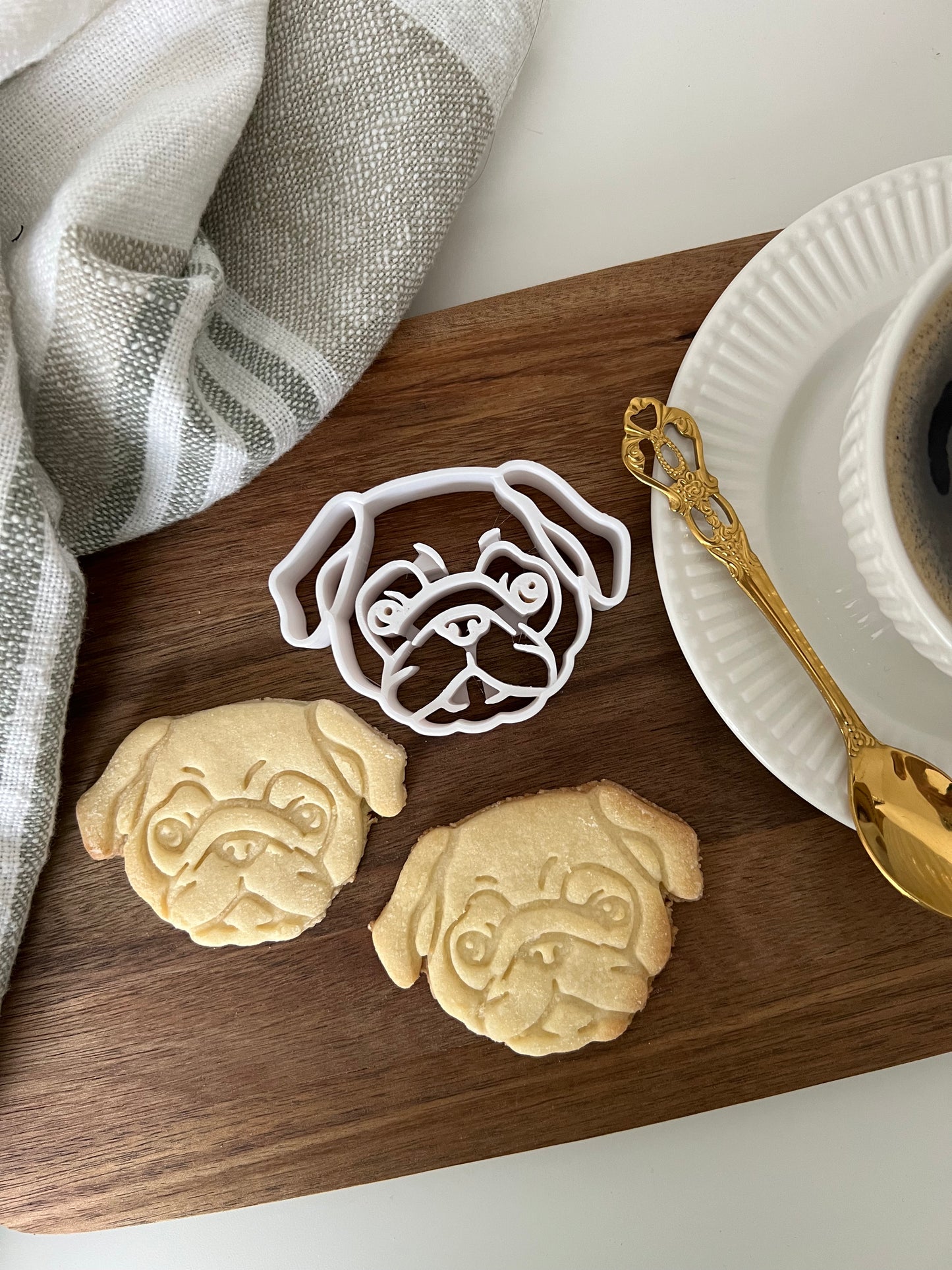Ausstecher "Mops"