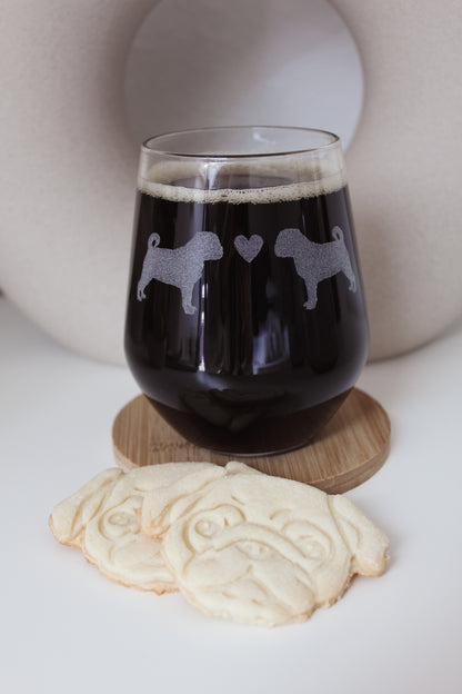Trinkglas "eigenes Design"