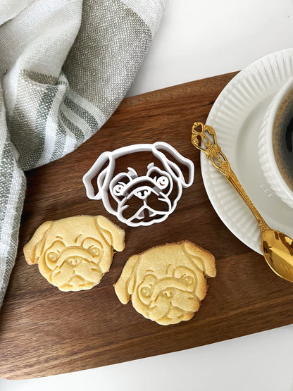 Ausstecher "Mops"